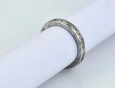 Diamant Ring Memoire 950/000 Platin, 32 Diamanten zus. 1,50 ct - Bild 1 von 4