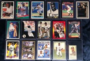 Frank Thomas 16 MLB Karten - Top Loaded - Topps, Fleer, Score, Donruss + - Bild 1 von 2
