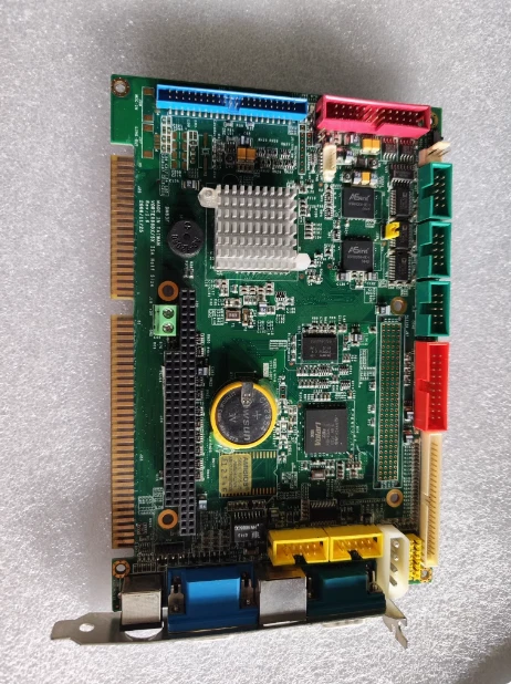 1Pcs Used DM83F VORTEX86DX/SX ISA HAIF SIZE Rev:1.6 - Image 1 of 1