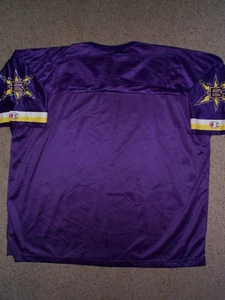 (2001) Birmingham Bolts BLANK nfl XFL Football Jersey Adult MEN/MENS (XXL-2XL) - Picture 1 of 2