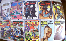 10 western cowboy comics Abe Lincoln, Kid Colt,The Lone Ranger mid to high W@W