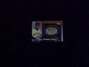2013 TOPPS UPDATE # ASMVP-5 WILLIE MCCOVEY ALL-STAR GAME MVP COMMEMORATIVE PATCH - Picture 1 of 2