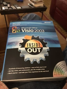 Microsoft Office Visio 2003 Inside Out - Paperback - VERY GOOD - Picture 1 of 6