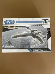 NEW!! Revell Star Wars Luke Skywalker's "X-WING FIGHTER" Snap Tite Kit Skill 1 - Picture 1 of 4