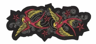 NWOT LETHAL THREAT SPARROWS PATCH 6.5.x3" ST31055 - Imagem 1 de 2