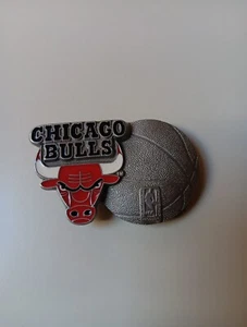 Pure Zinn Chicago Bulls Gürtelschnalle - Bild 1 von 4