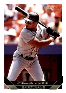 1993 Topps Gold Felix Jose Foil MLB inserto PWE Cardinals #67 - Imagen 1 de 2