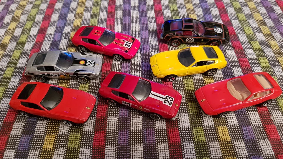 Hot Wheels Ferrari 365 GTB - loose - Immagine 1 di 1