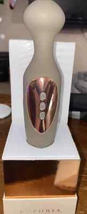 Euforia M61 Vibrating Massager With exclusive Caleo tm Heating Technology. New. - Picture 1 of 3