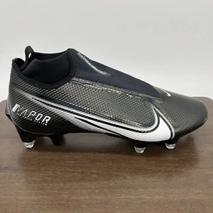 Nike Vapor Edge Elite 360 D Mens Sz 12 Wide Black Football Cleats DO1144-001 - Picture 1 of 9