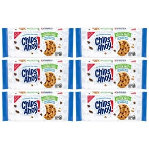 Chips Ahoy! Gluten Free Chocolate Chip Cookies 9.31oz Lot of 6 - Picture 1 of 5