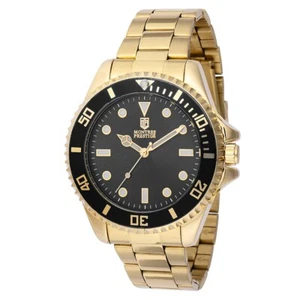 Reloj Invicta X Montres Prestige Para Hombre Dorado/Negro 42mm MPW-0085 ¡Nuevo! - Imagen 1 de 6