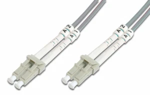2M OM1 62.5/125 Lc-Lc Dlx 2.8mm Fibre Optique Câble - Afbeelding 1 van 1