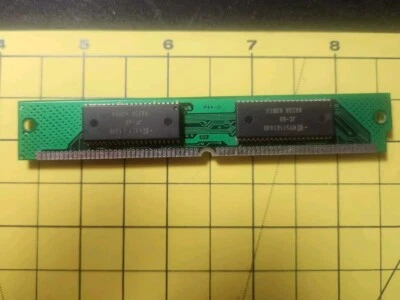 4MB EDO DRAM MEMORY SIMM 72pin 60ns Single bank With Parity  P/N HY5118164B - Image 1 of 2