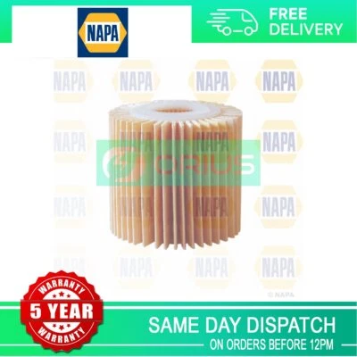 Filtro de aceite NAPA A132E6399S para Lexus NX Is C RX Toyota RAV4 1.4 D 2.0 2.5 3.5 Foto 1 de 2