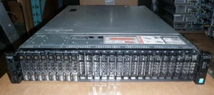 Dell Poweredge R730xd Server-2x E5-2697 V3 14 Core 2.6GHz-128GB-4x 1.8TB 10K SAS - Picture 1 of 1