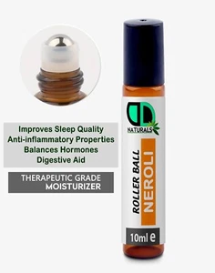 Neroli Essential Oil Roller Ball 10ml Aromatherapy Pure Essential Fragrance - Picture 1 of 1