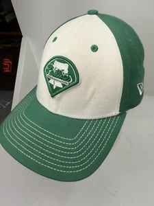 Phillies NEW ERA 39 Fifty St. Patricks Day Shamrock Hat Sz Med Large Rare Patch - Picture 1 of 7