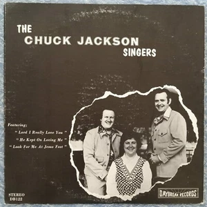 RARE SOUTHERN GOSPEL The Chuck Jackson Singers NASHVILLE TN LP Christian Xian - Imagen 1 de 4
