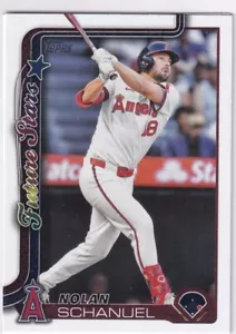 2025 Topps MLB Baseball Series 1 No. 210 Nolan Schanuel Future Stars - Bild 1 von 2