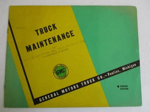 1934 GMC LKW Wartung, Service Edition - Bild 1 von 3