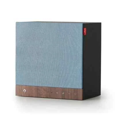 TANGENT SQUARE DIFFUSORE BLUETOOTH BLUE NUOVO - Immagine 1 di 4
