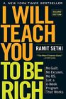 I Will Enseigner Vous Pour Être Riche Par Ramit Sethi (Anglais,Livre ) Tout Neuf