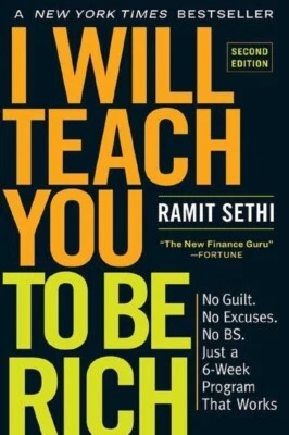 I Will Teach You To Be Rich By Ramit Sethi (English, Paperback) Brand New Book - Image 1 of 4