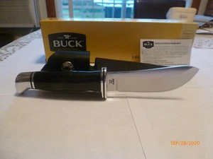 Buck 103 Skinner Fixed Blade Knife 103BKS USA  With Leather Sheath - New in Box - Picture 1 of 6