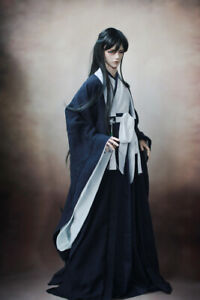 1/4 1/3 Uncle ID BJD Archaic Clothes Suit Outer&Inner Clothing Pleated Dress #1