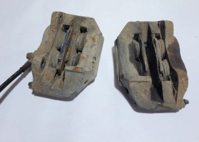 95-04 TOYOTA TACOMA ПИКАП HILUX 4WD 4 X 4 ДИСКОВЫЙ ТОРМОЗ СУППОРТ ЛЕВЫЙ ПРАВЫЙ КОМПЛЕКТ OEM - Изображение 1 из 4