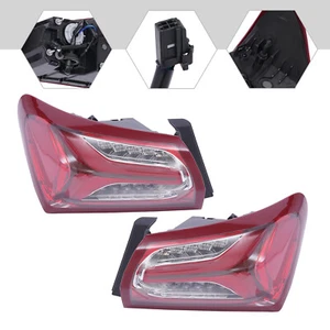 Pair Tail Lights Fit For 2019-2022 Chevrolet Malibu LED Rear Lamps Left&Right US - Foto 1 di 14