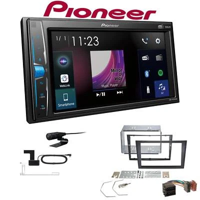 Pioneer 2-DIN Autoradio Bluetooth DAB+ für Renault Trafic II 2001-2010 schwarz - Bild 1 von 4