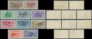1932 EGEO COO GARIBALDI 10 VALORI GOMMA BICOLORE NO LINGUELLA - I47-5 - Imagen 1 de 1