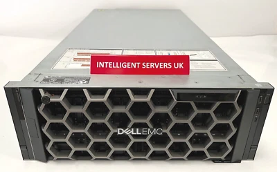 Dell PowerEdge R940XA Server - 4x Xeon 8176 1TB RAM H730P 32x 600GB 15K P40 Rack - Image 1 of 4