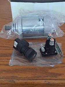 Polaris Sportsman 800 EFI 2005-2006 Starter with Relay & Ignition Switch - Picture 1 of 24