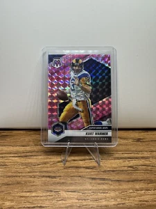 Kurt Warner #294 2021 Mosaic Super Bowl MVPs Pink Camo Prizm Rams - Picture 1 of 2