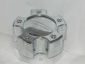 RARE LIMITED 053 WHEEL RIM CHROME SNAP IN CENTER CAP LZ-053-5H-2 S805-11 ABS  - Picture 1 of 2