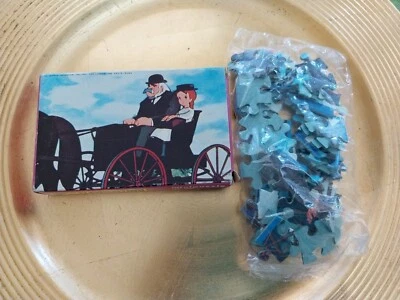 Minipuzzle 60 ANNA DAI CAPELLI ROSSI Clementoni Giochi 1980 NUOVO  19,5 x12,5cm - Immagine 1 di 4