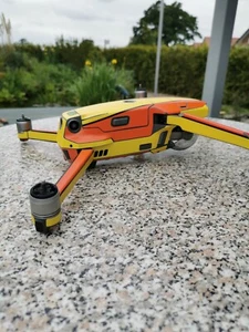 DJI Mavic 2 Enterprise ADV Aufkleber Skin Schutzfolie Sticker Folie SKY STAR rot - Bild 1 von 5