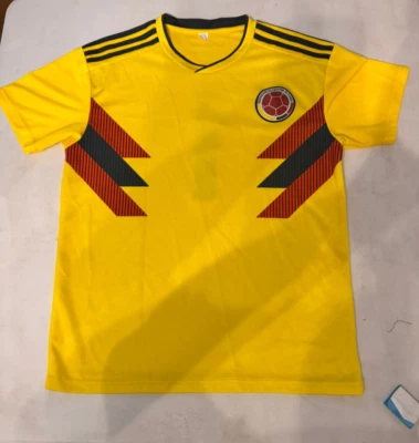 Federacion Columbia 2018 WORLD CUP Soccer / Futbol Jersey M - Image 1 of 4
