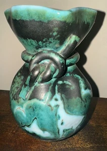 Italy Faience Vase - Picture 1 of 11