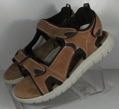 5941102 FTS38 ZAPATOS HOMBRE 10 M SANDALIAS MARRONES J. MURPHY BY JOHNSTON & MURPHY Foto 1 de 4