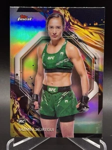 2024 Topps Finest UFC Yazmin Jauregui #193 Uncommon Refractor RC - Picture 1 of 2