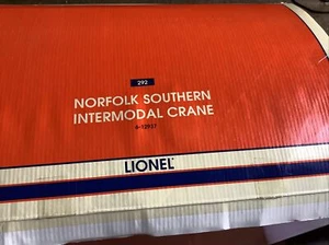 Lionel 6-12937 Norfolk Southern Intermodal Crane EX/Box - Picture 1 of 8