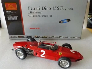1:18 CMC Ferrari 156 GP Italien 1961 Worldchampion - P. Hill - Limited - Bild 1 von 4