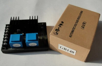 GB-140 GB140   AVR brush generator excitation regulator（Blue） New #YY0 - Image 1 of 3