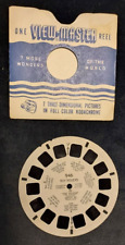 1953 Viewmaster Reel #946 Roy Rogers In The Hold-Up Sawyer's Portland OR