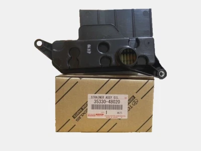 Filtro de aceite de transmisión genuino Toyota Lexus ES350 RX350 35330-48020 F/S NUEVO Foto 1 de 4
