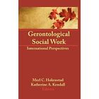 Gerontological Social Work  International Perspectives   Hardback New Merl C H